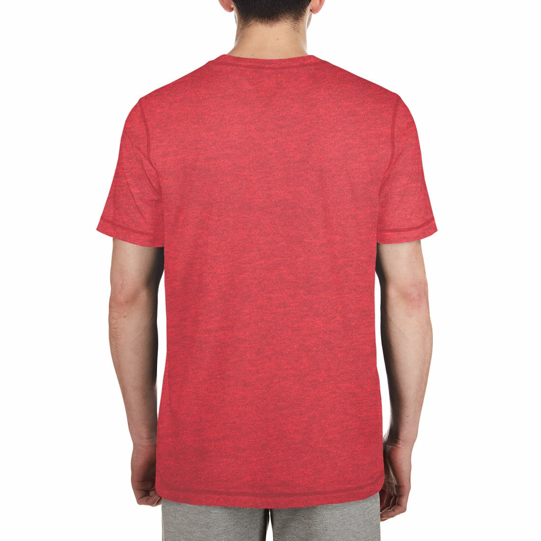 Tampa Bay Buccaneers New Era 2024 NFL Training Camp T-Shirt Heather Red
