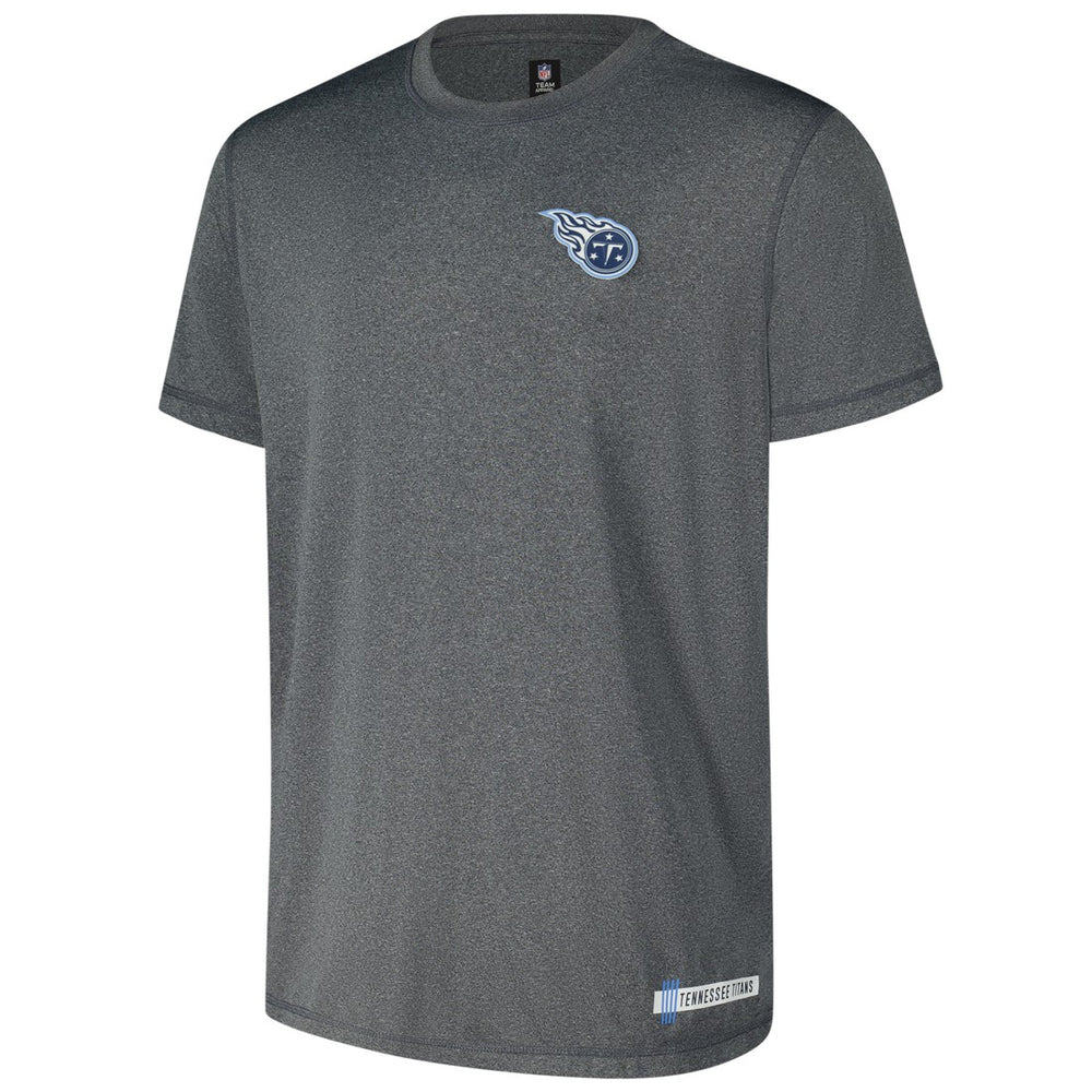 Tennessee Titans New Era 2024 NFL Training Camp T-Shirt Heather Navy