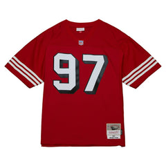 Mitchell & Ness Bryant Young San Francisco 49ers Legacy Replica Jersey Scarlet