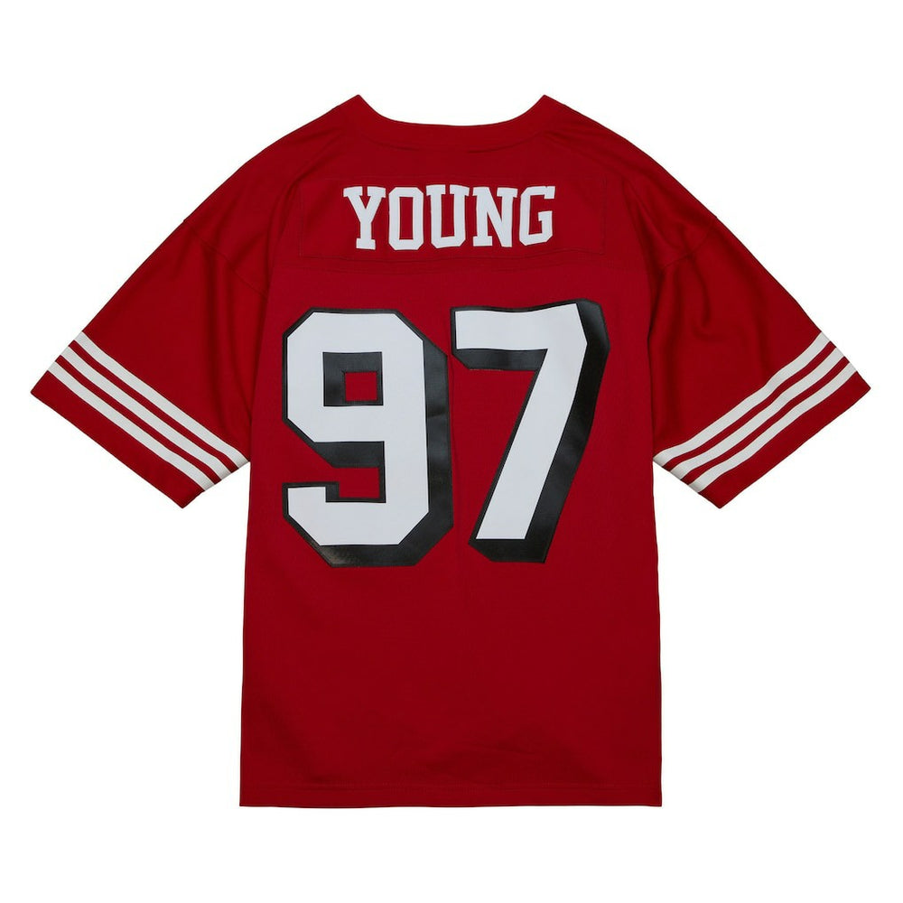 Mitchell & Ness Bryant Young San Francisco 49ers Legacy Replica Jersey Scarlet