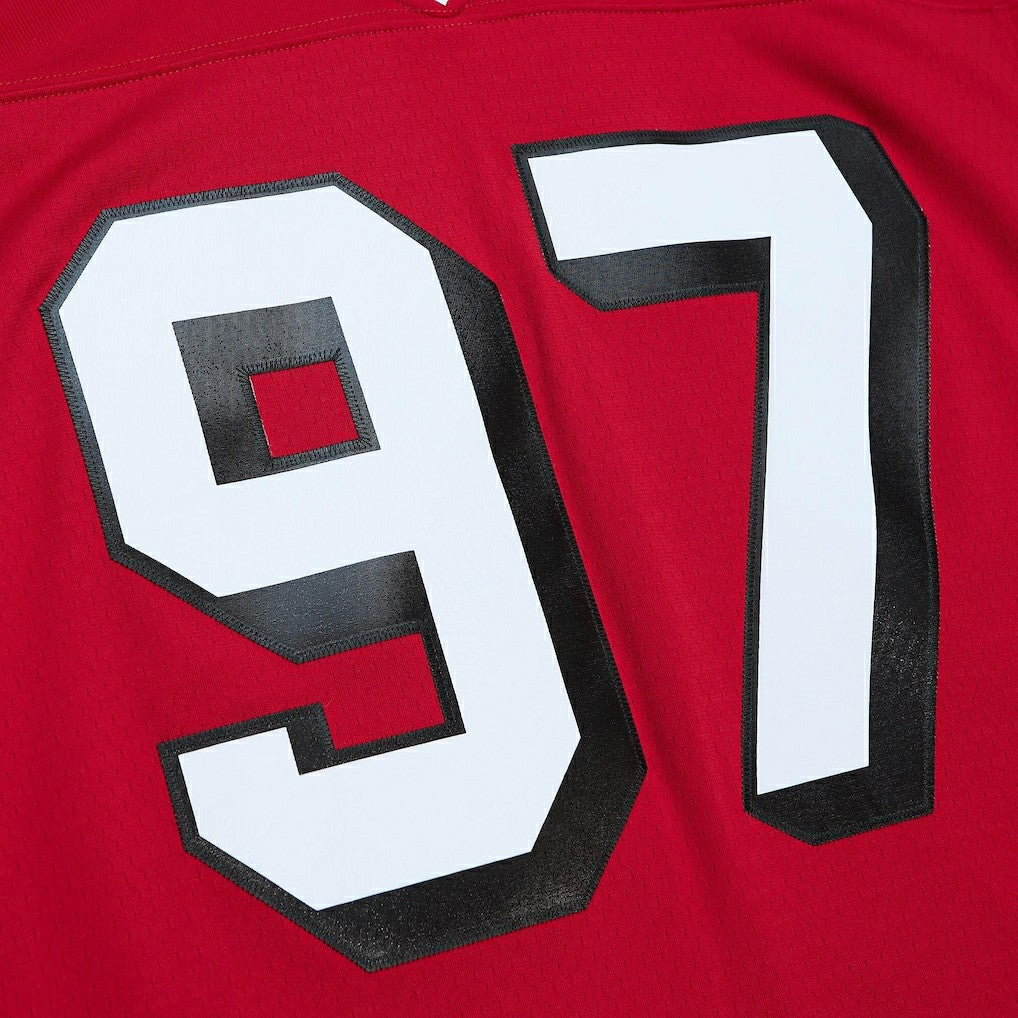 Mitchell & Ness Bryant Young San Francisco 49ers Legacy Replica Jersey Scarlet
