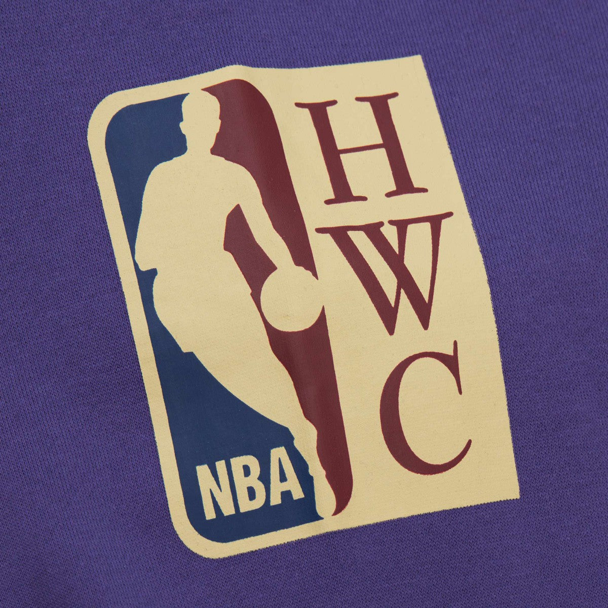 Phoenix Suns Hardwood Classics There and Back Pullover Sweatshirt Purple | Mitchell & Ness for sale