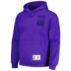 Phoenix Suns Hardwood Classics Tonal Pullover Hoodie Purple | Mitchell & Ness Near Me