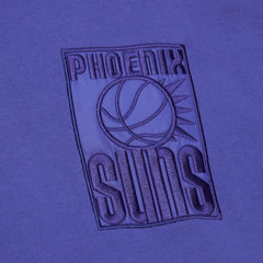 Phoenix Suns Hardwood Classics Tonal Pullover Hoodie Purple | Mitchell & Ness Near Me