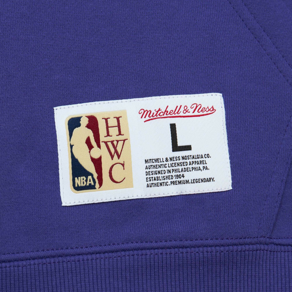 Phoenix Suns Hardwood Classics Tonal Pullover Hoodie Purple | Mitchell & Ness Near Me