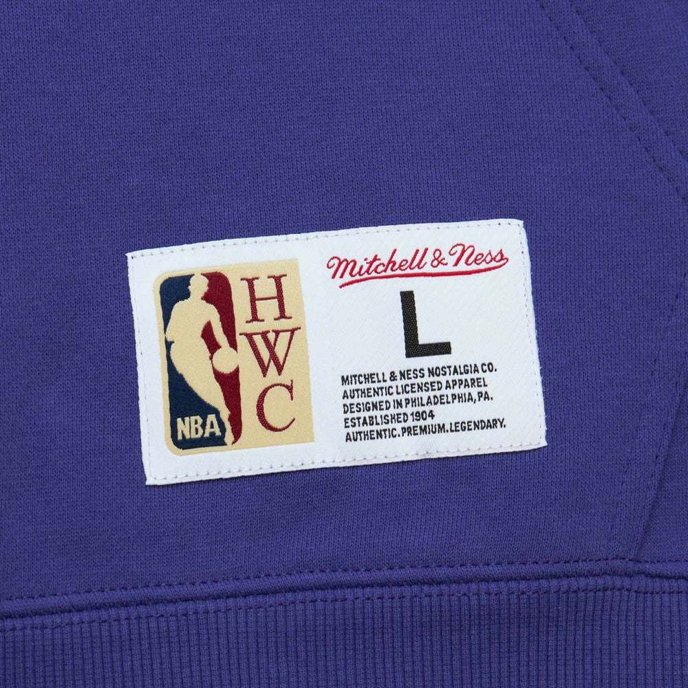 Phoenix Suns Hardwood Classics Tonal Pullover Hoodie Purple | Mitchell & Ness Near Me
