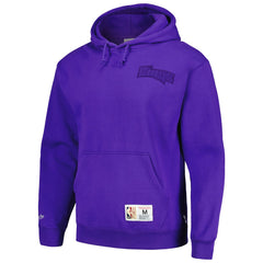 Sacramento Kings Hardwood Classics Tonal Pullover Hoodie Purple | Mitchell & Ness US