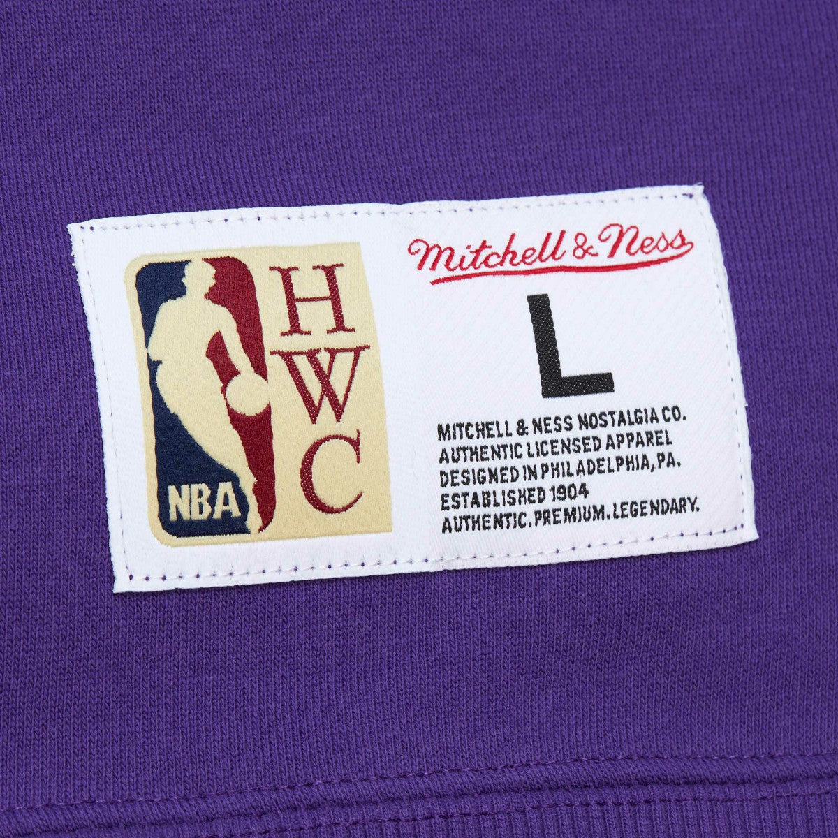 Sacramento Kings Hardwood Classics Tonal Pullover Hoodie Purple | Mitchell & Ness US