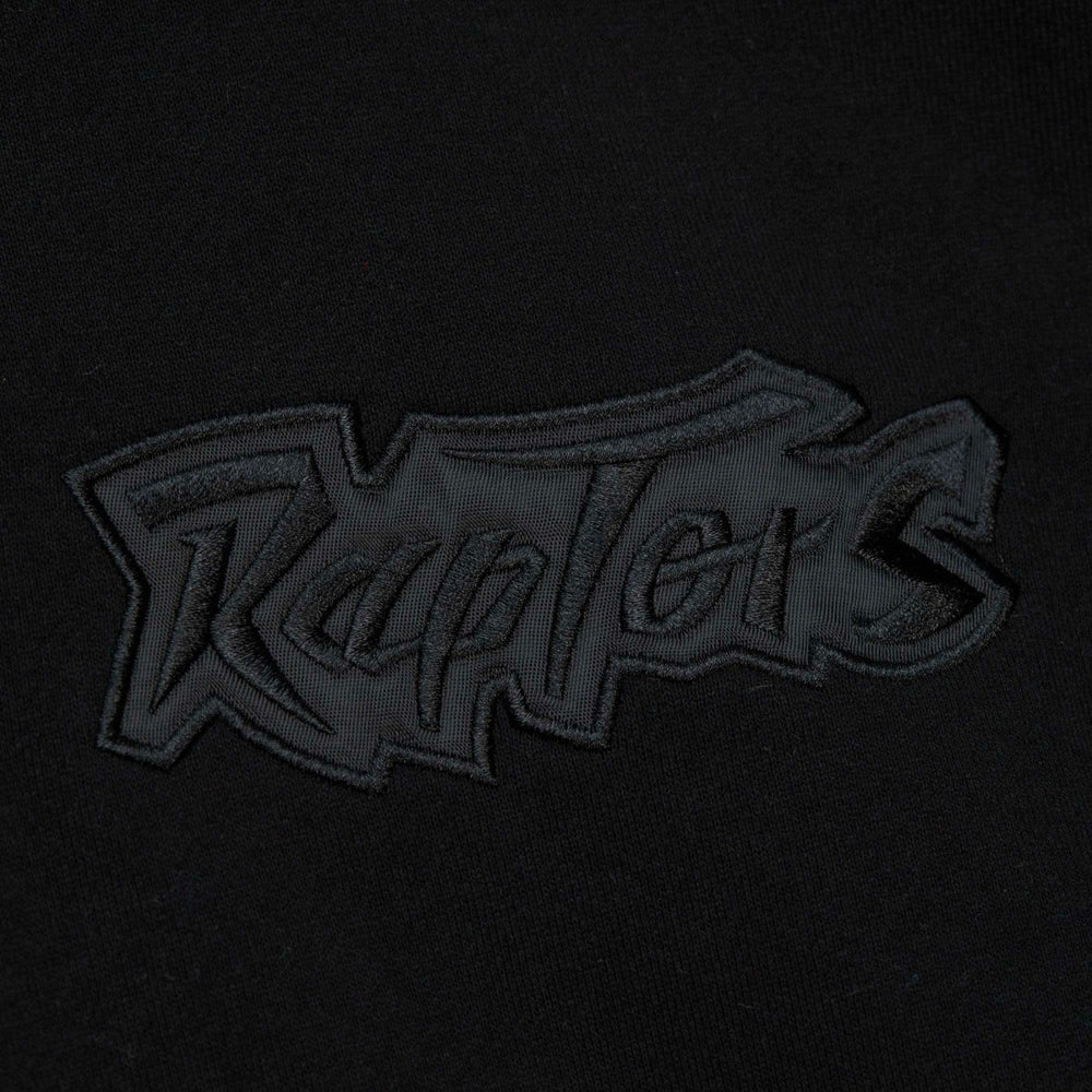 Toronto Raptors Hardwood Classics Tonal Pullover Hoodie Black | Mitchell & Ness outlet