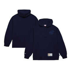 Dallas Mavericks Hardwood Classics Tonal Pullover Hoodie for sale Navy | Mitchell & Ness Near Me