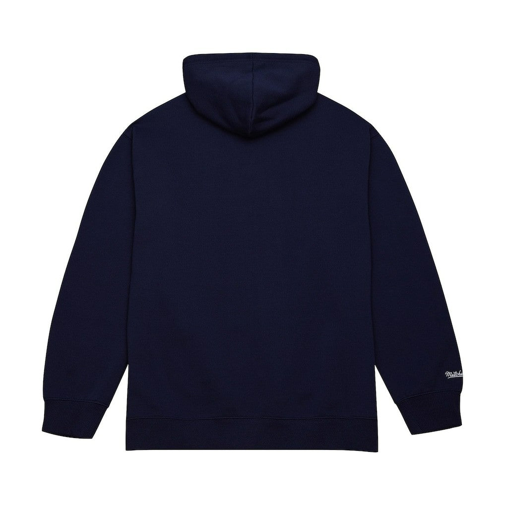 Dallas Mavericks Hardwood Classics Tonal Pullover Hoodie for sale Navy | Mitchell & Ness Near Me