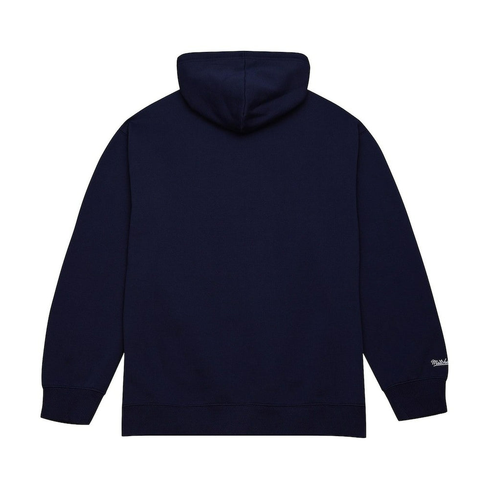 Dallas Mavericks Hardwood Classics Tonal Pullover Hoodie for sale Navy | Mitchell & Ness Near Me