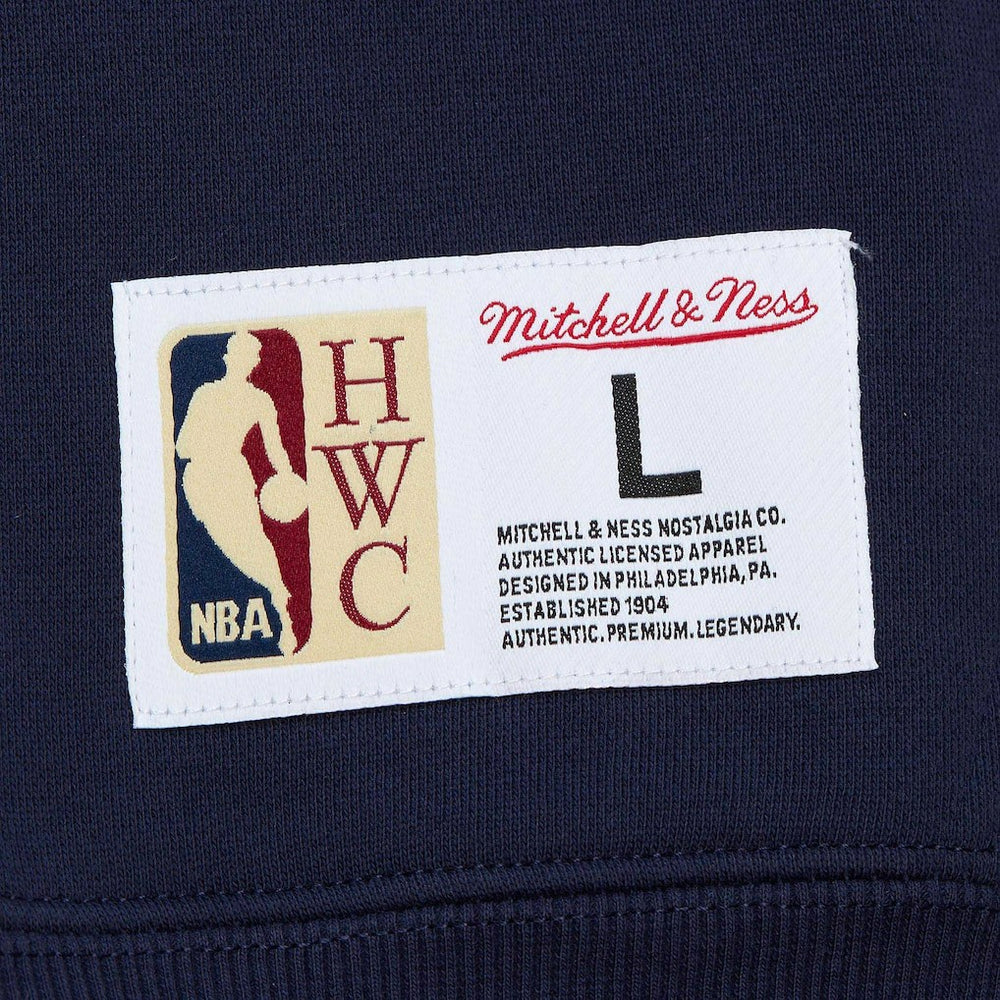 Dallas Mavericks Hardwood Classics Tonal Pullover Hoodie for sale Navy | Mitchell & Ness Near Me