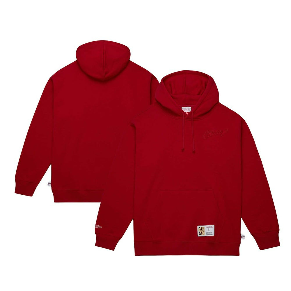 Chicago Bulls Hardwood Classics Tonal Pullover Hoodie for sale Red | Mitchell & Ness for sale