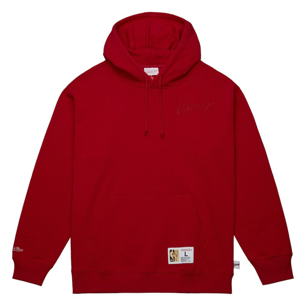 Chicago Bulls Hardwood Classics Tonal Pullover Hoodie for sale Red | Mitchell & Ness for sale