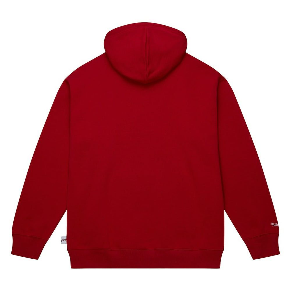 Chicago Bulls Hardwood Classics Tonal Pullover Hoodie for sale Red | Mitchell & Ness for sale