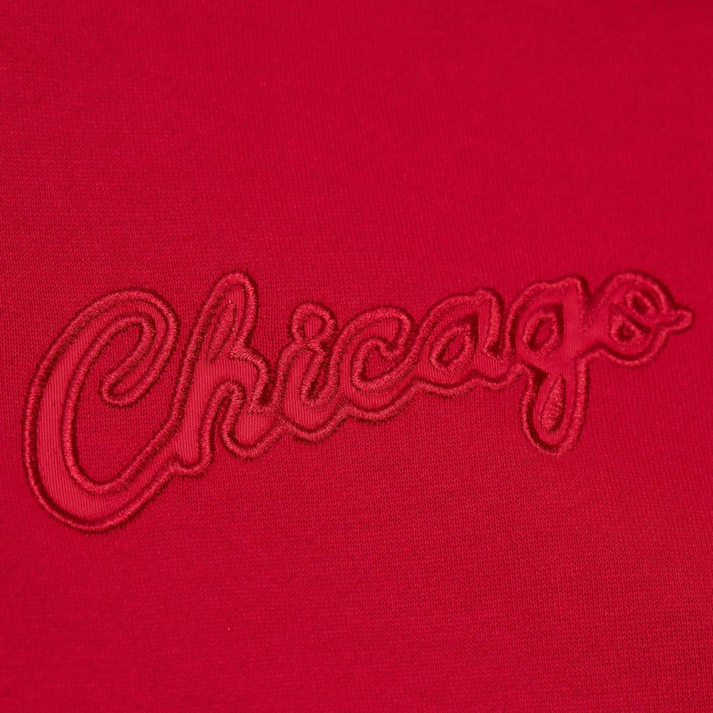 Chicago Bulls Hardwood Classics Tonal Pullover Hoodie for sale Red | Mitchell & Ness for sale