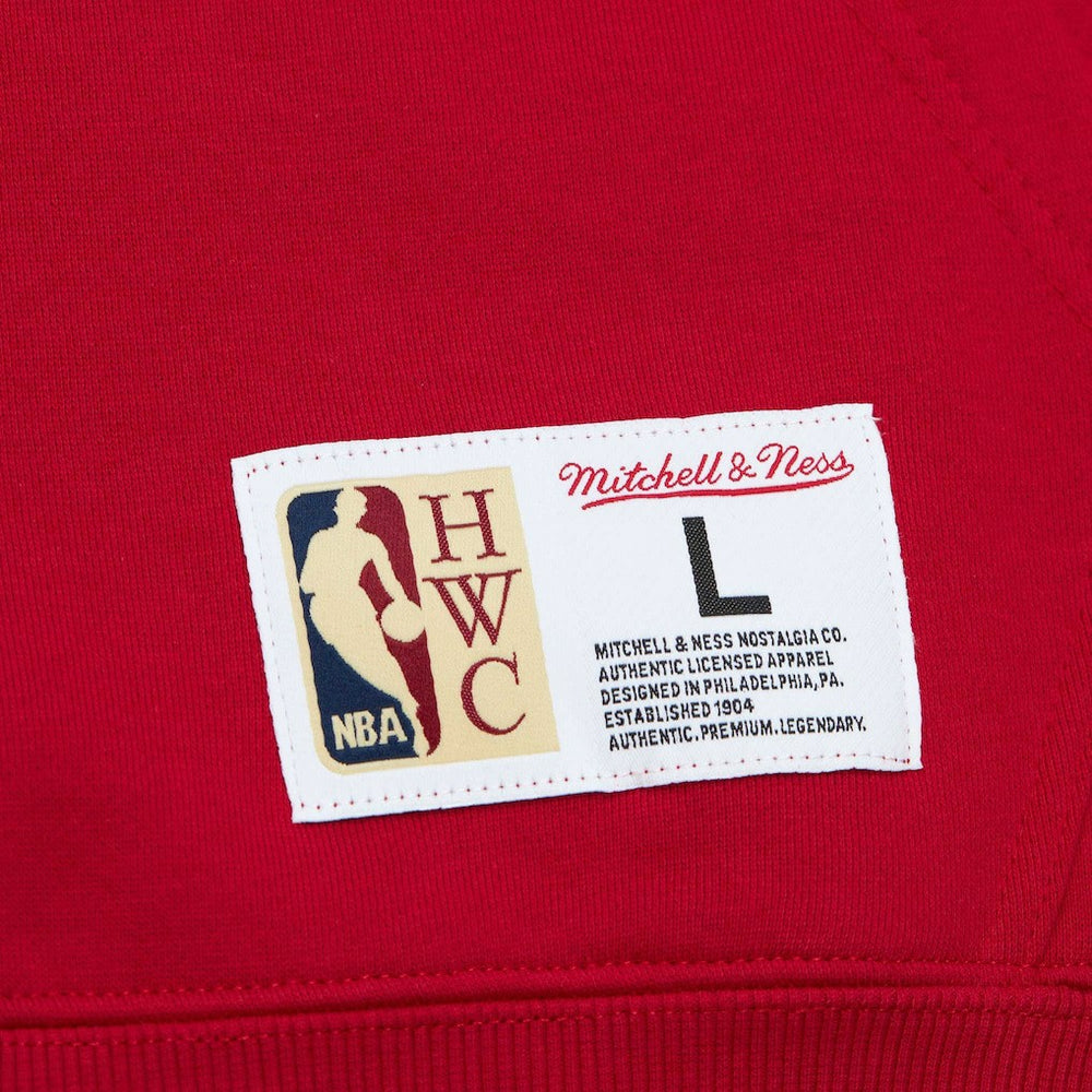 Chicago Bulls Hardwood Classics Tonal Pullover Hoodie for sale Red | Mitchell & Ness for sale