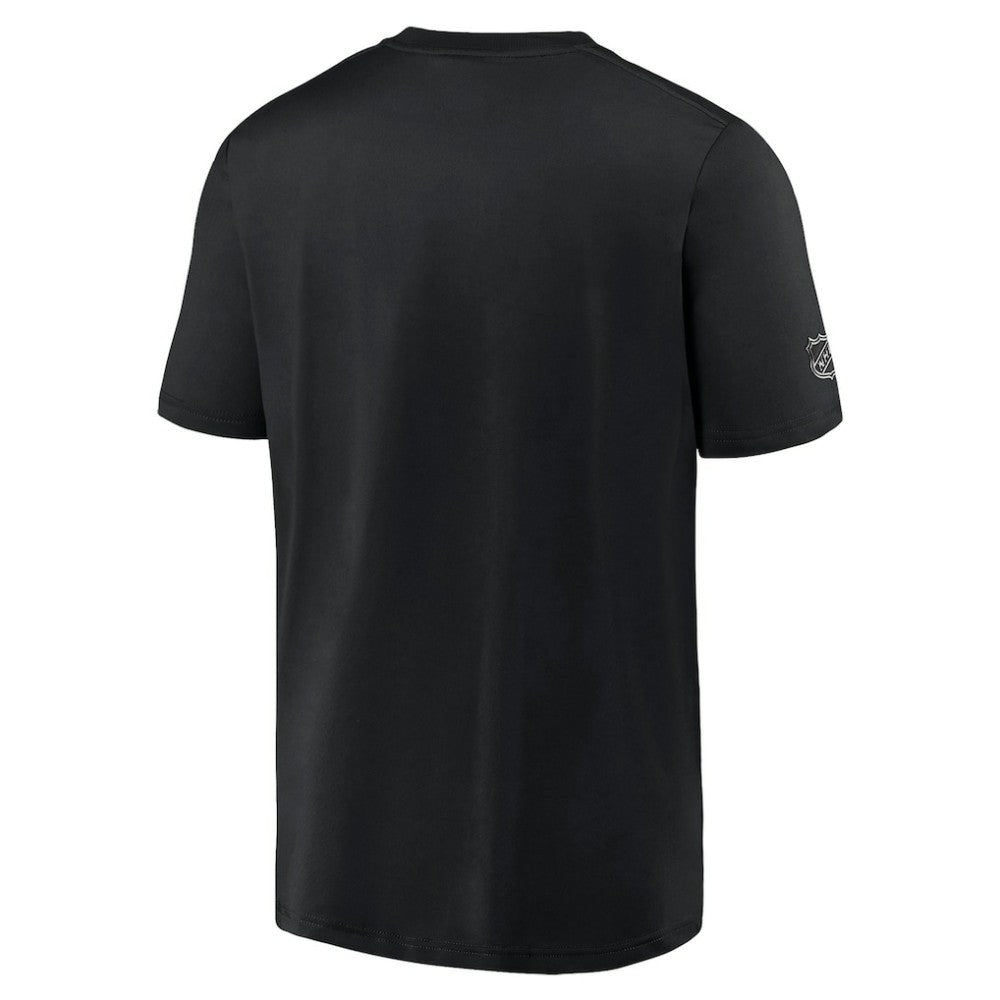 Boston Bruins Fanatics Authentic Pro Centennial Banner T-Shirt - Black - NHL 200831146