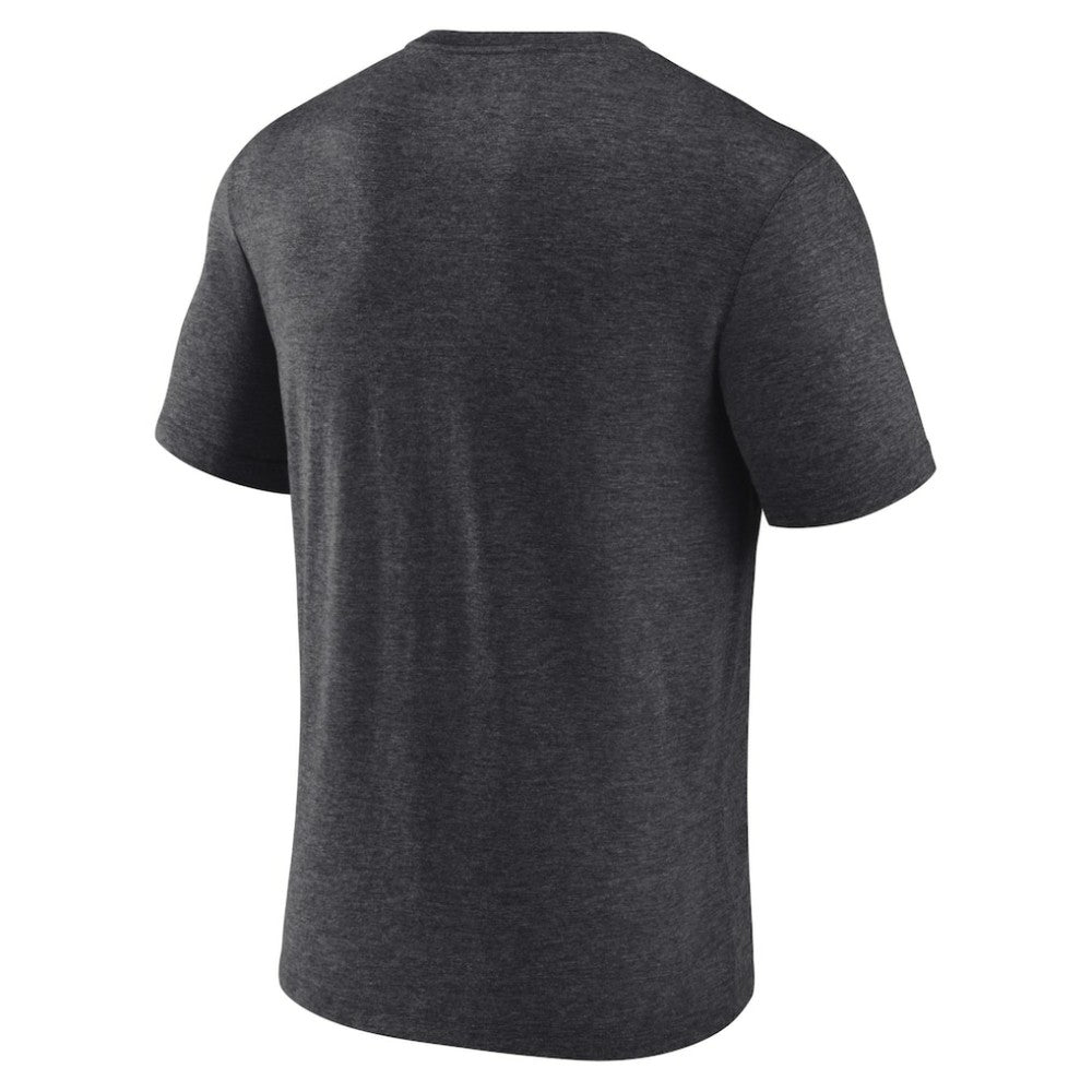 Boston Bruins Fanatics Centennial Hockey Tri-Blend T-Shirt - Heather Charcoal - NHL 200831150