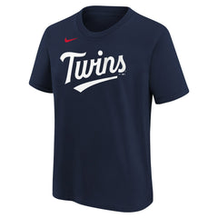 Ryan Jeffers Minnesota Twins Nike Youth Name & Number T-Shirt - Navy - Nike Discount