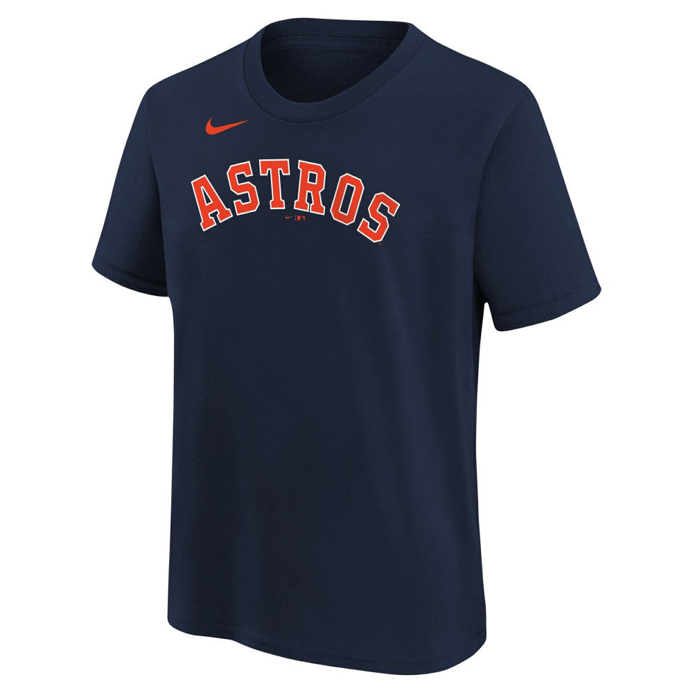 Framber Valdez Houston Astros Nike Youth Name & Number T-Shirt - Navy - Nike on Sale