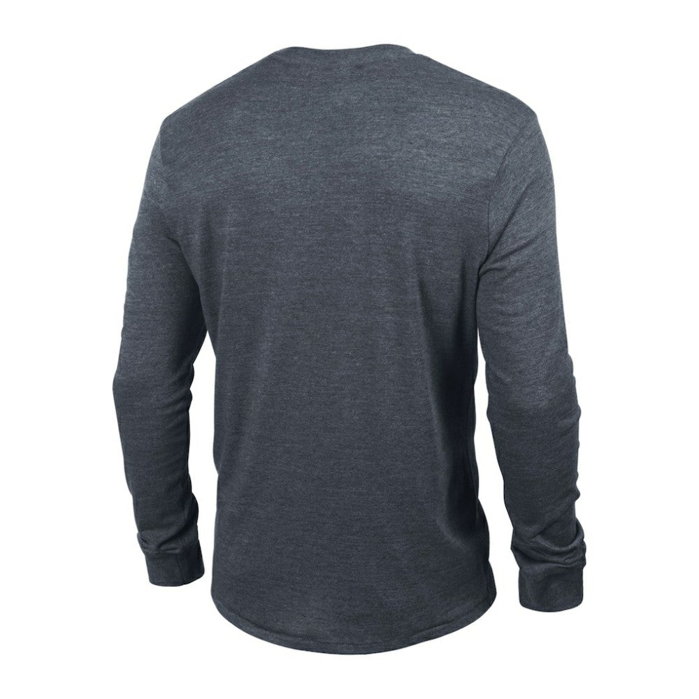 Washington Capitals Champion Multi-Logo Tri-Blend Long Sleeve T-Shirt - Heather Navy - NHL 200838105