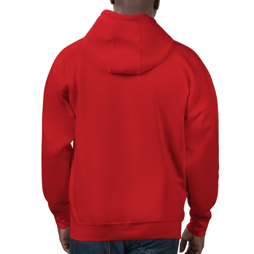 San Francisco 49ers Starter Unisex Name Drop Logo Pullover Hoodie Scarlet