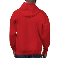 San Francisco 49ers Starter Unisex Name Drop Logo Pullover Hoodie Scarlet