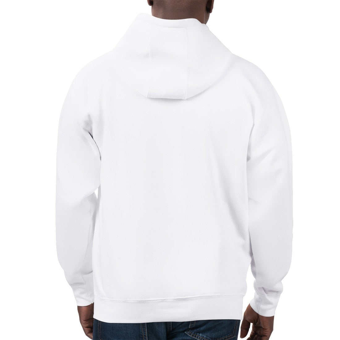 Detroit Lions Starter Unisex Name Drop Logo Pullover Hoodie White