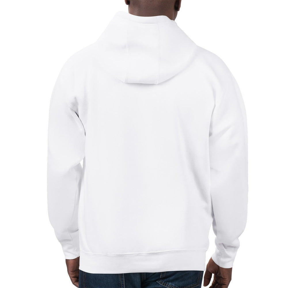 Detroit Lions Starter Unisex Name Drop Logo Pullover Hoodie White