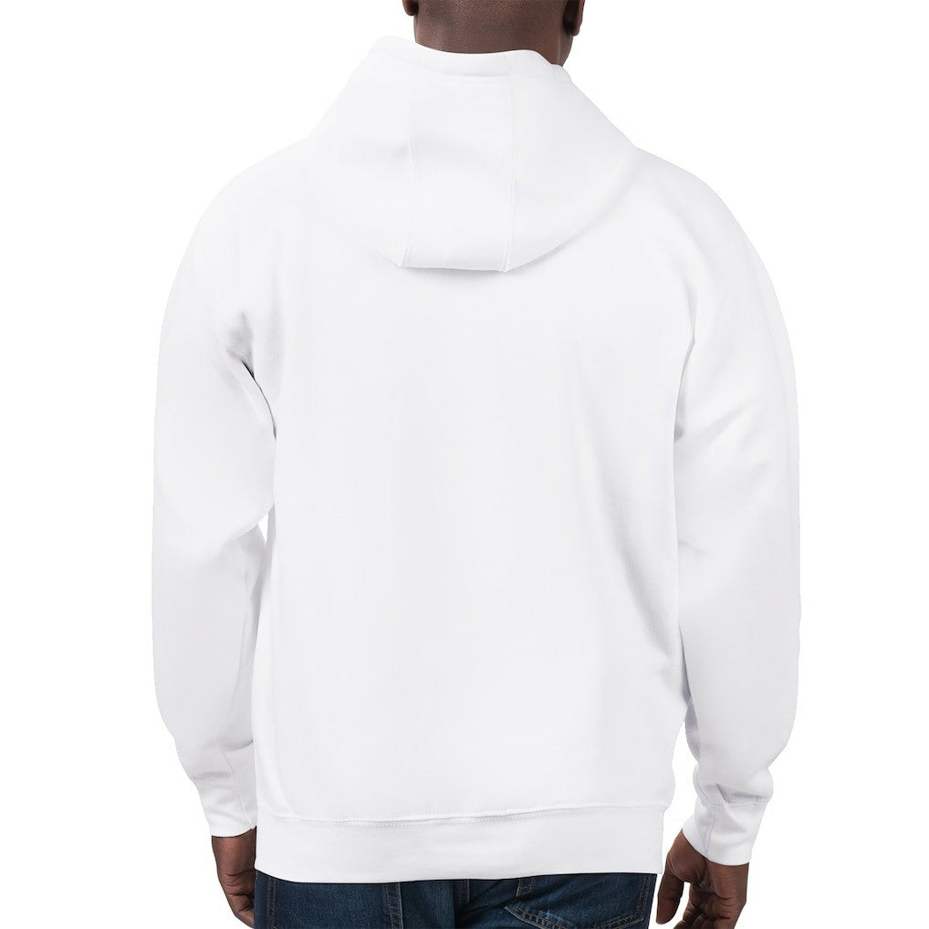 Philadelphia Eagles Starter Unisex Throwback Name Drop Pullover Hoodie White