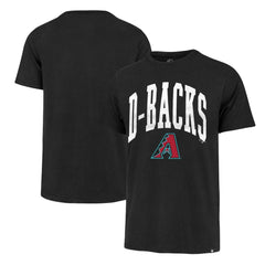 Arizona Diamondbacks '47 Win Win Franklin T-Shirt - Black - 47 brand Discount