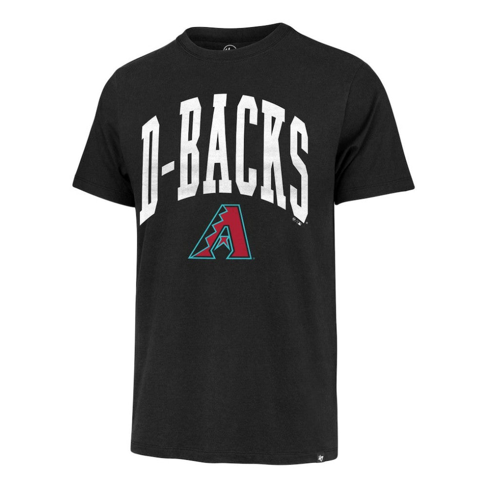 Arizona Diamondbacks '47 Win Win Franklin T-Shirt - Black - 47 brand Discount