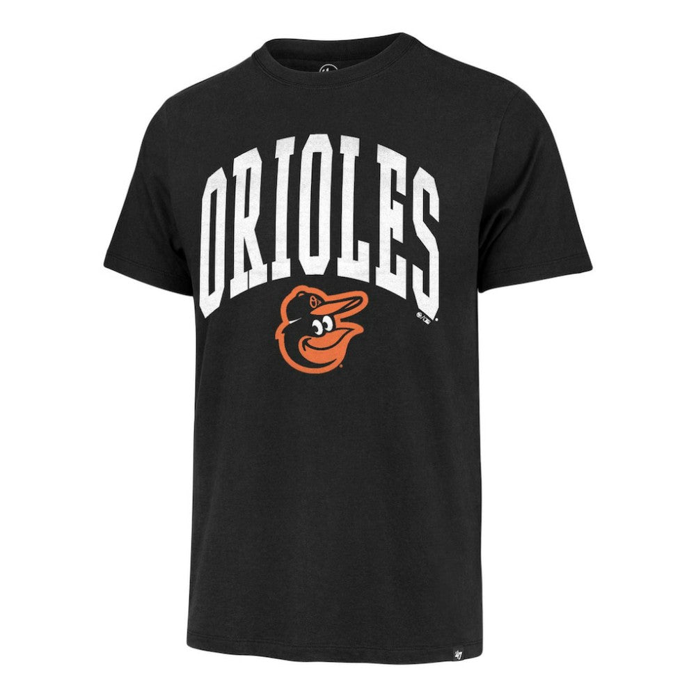Baltimore Orioles '47 Win Win Franklin T-Shirt - Black - 47 brand Lifestyle