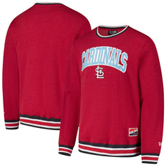 St. Louis Cardinals New Era Pullover Sweatshirt - Red - New Era Sale