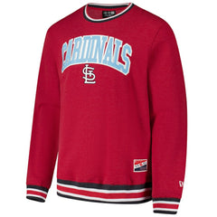 St. Louis Cardinals New Era Pullover Sweatshirt - Red - New Era Sale