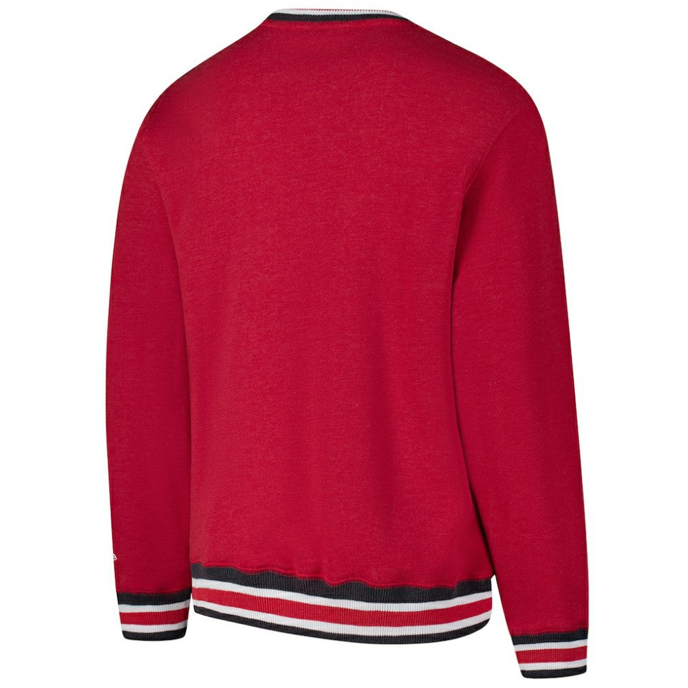 St. Louis Cardinals New Era Pullover Sweatshirt - Red - New Era Sale