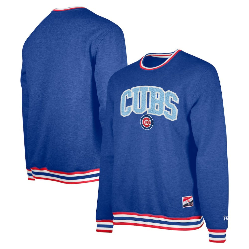 Chicago Cubs New Era Pullover Sweatshirt - Royal - New Era on Sale