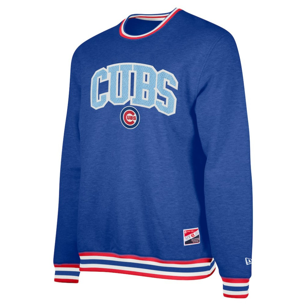 Chicago Cubs New Era Pullover Sweatshirt - Royal - New Era on Sale