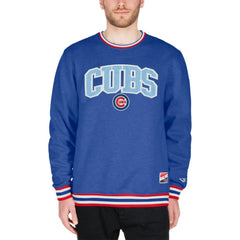 Chicago Cubs New Era Pullover Sweatshirt - Royal - New Era on Sale