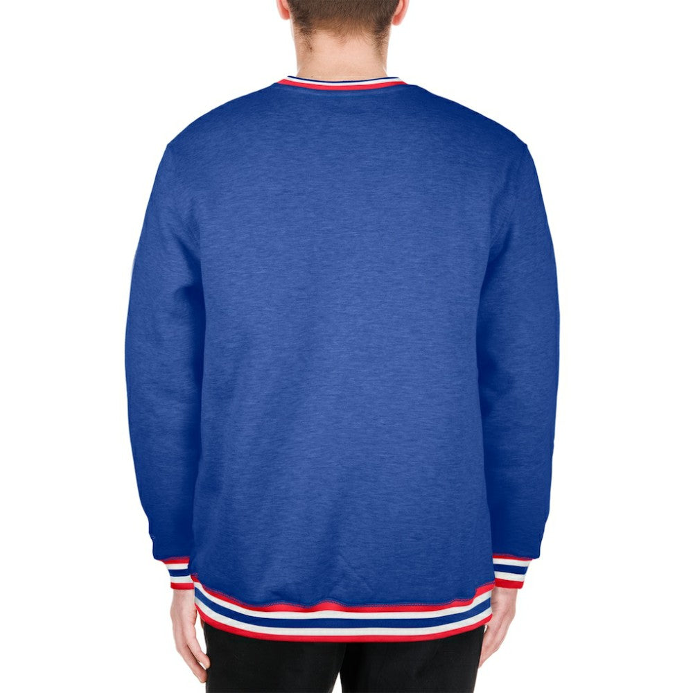 Chicago Cubs New Era Pullover Sweatshirt - Royal - New Era on Sale
