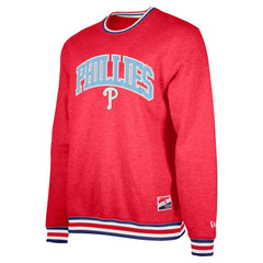 Philadelphia Phillies New Era Pullover Sweatshirt - Red - New Era on Sale