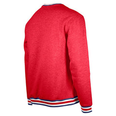 Philadelphia Phillies New Era Pullover Sweatshirt - Red - New Era on Sale