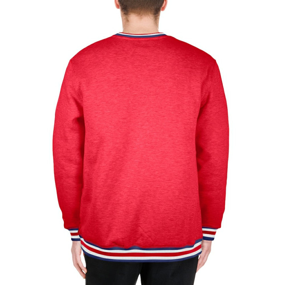 Philadelphia Phillies New Era Pullover Sweatshirt - Red - New Era on Sale