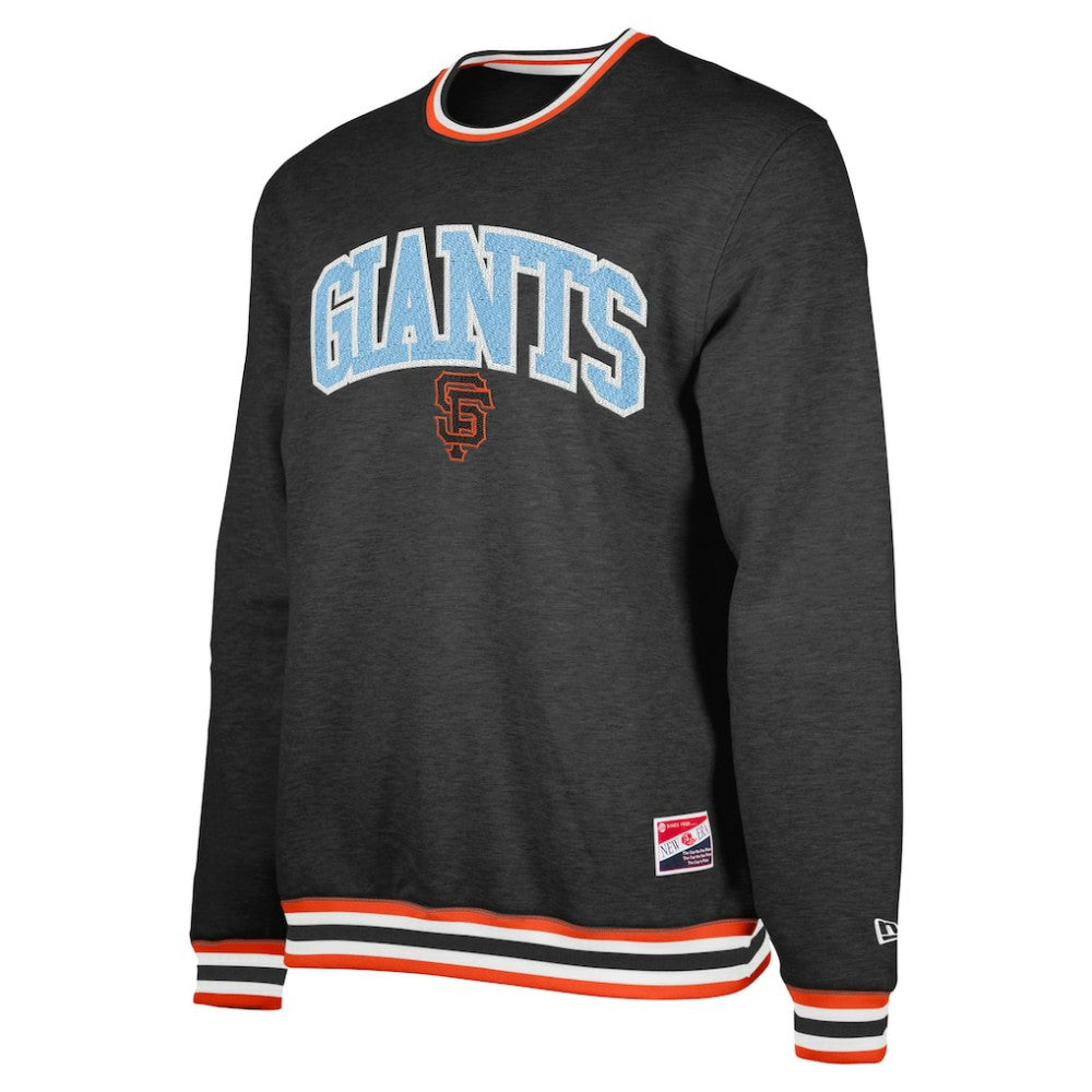 San Francisco Giants New Era Pullover Sweatshirt - Black - New Era Lifestyle