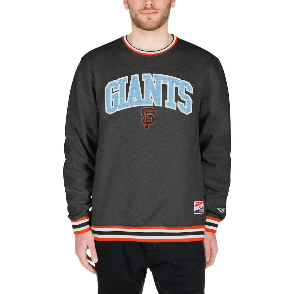 San Francisco Giants New Era Pullover Sweatshirt - Black - New Era Lifestyle