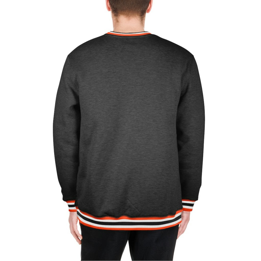 San Francisco Giants New Era Pullover Sweatshirt - Black - New Era Lifestyle