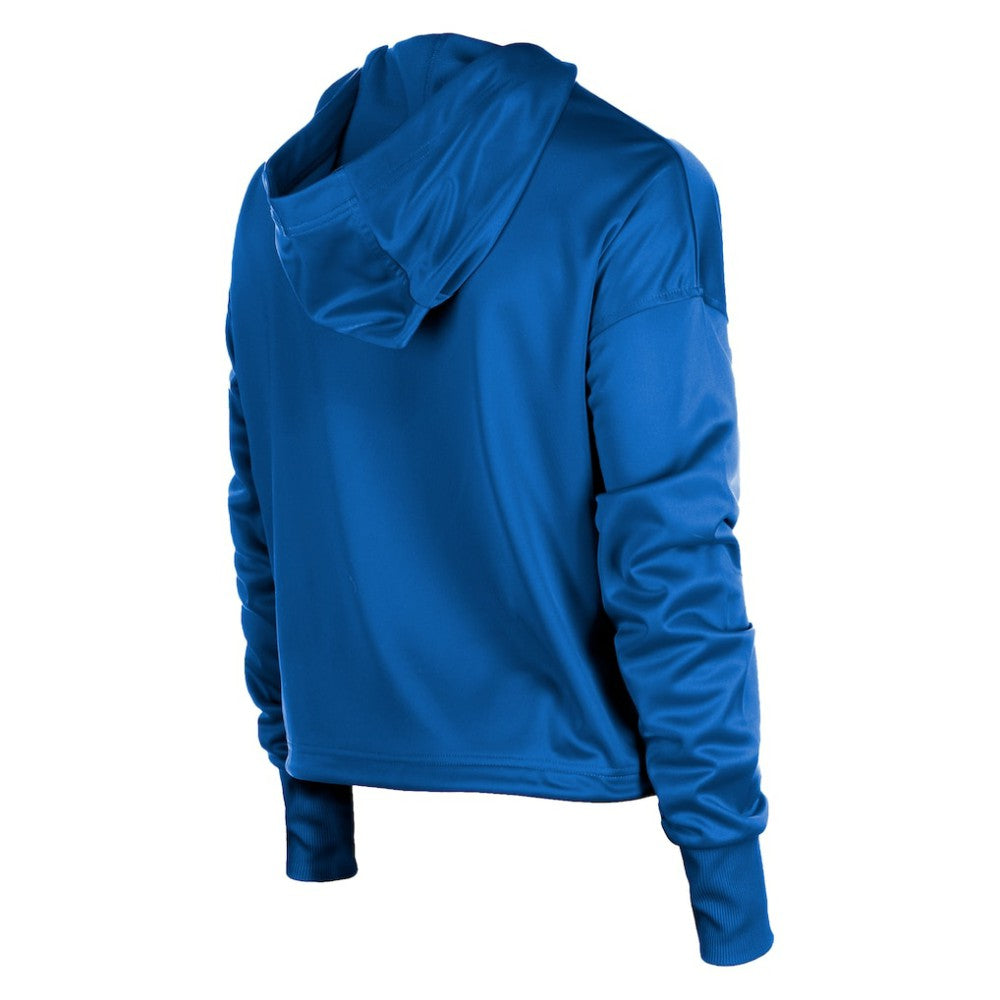 Chicago Cubs New Era Women's Half-Zip Hoodie - Royal - New Era on Sale