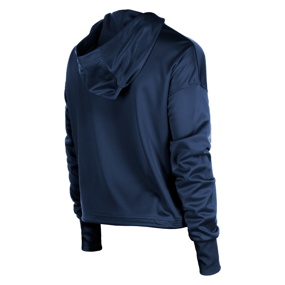 Houston Astros New Era Women's Half-Zip Hoodie - Navy - New Era Sale
